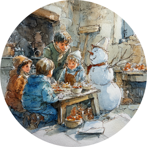 Le festin de Noel
